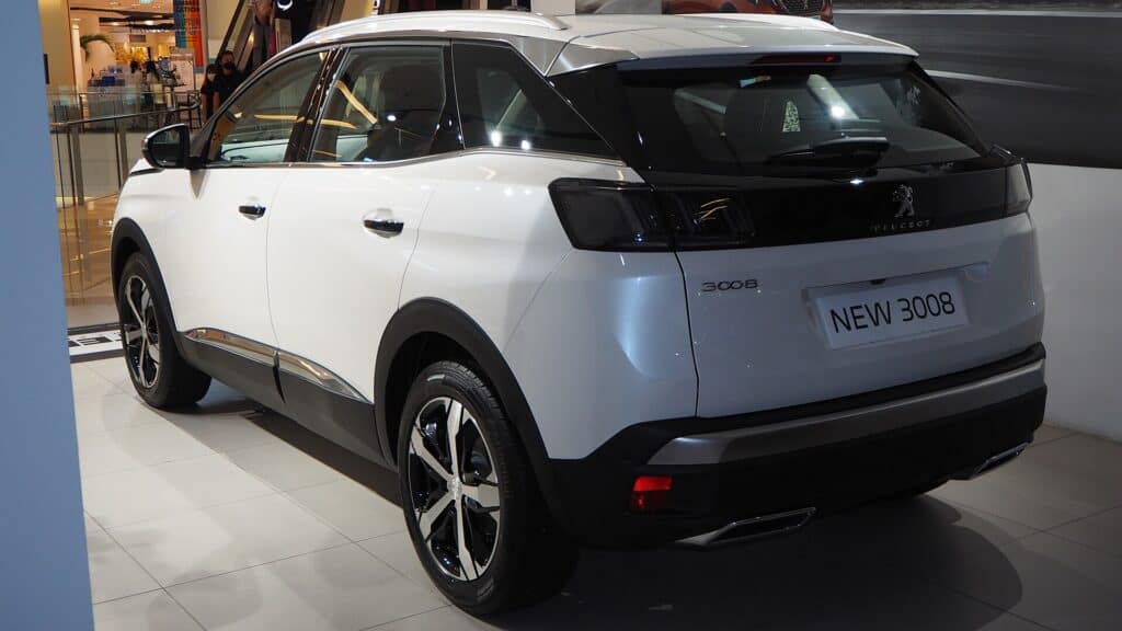 Peugeot 3008 3. nesil dış görünüm