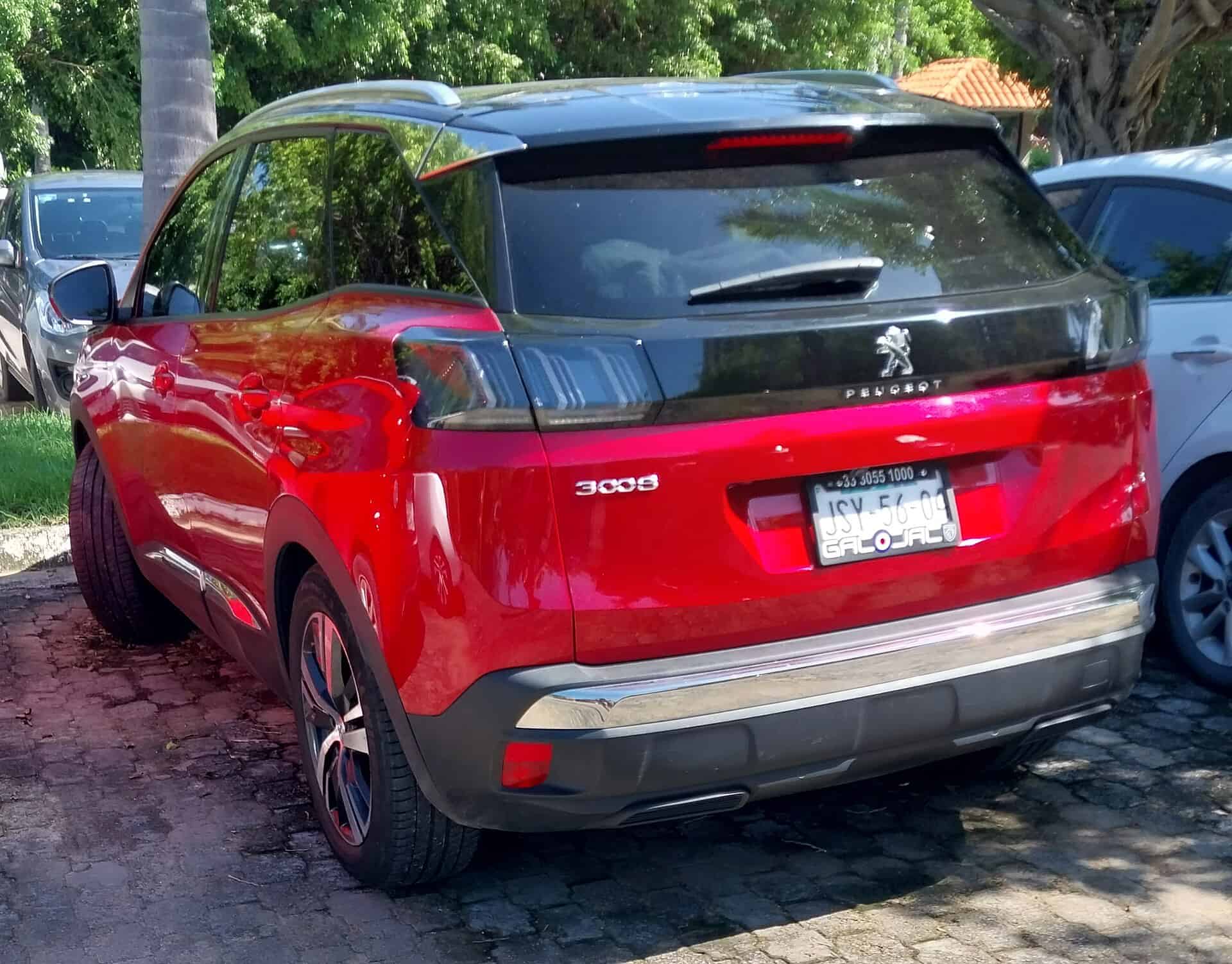 Peugeot 3008 3. nesil dış görünüm