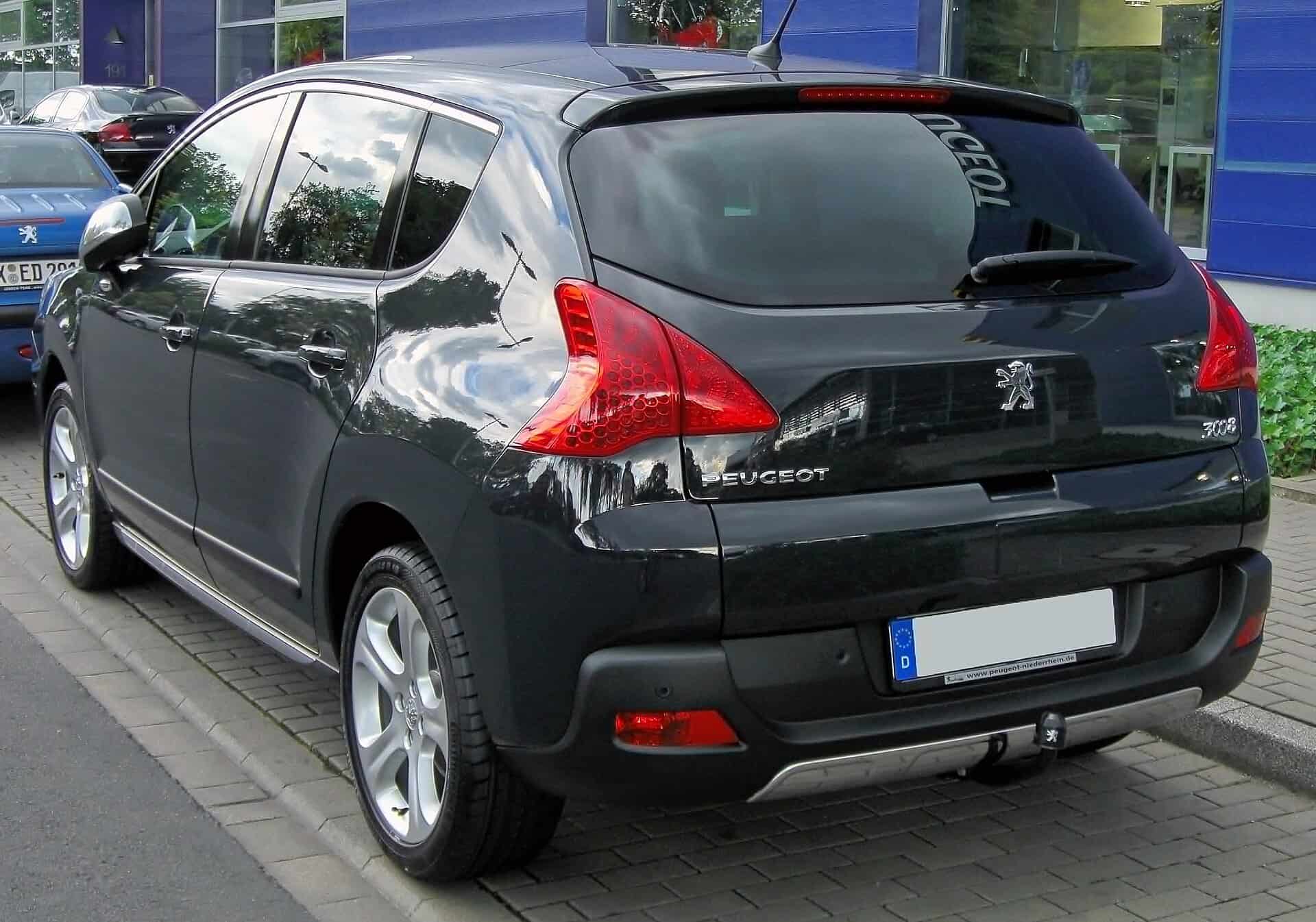 Peugeot 3008 3. nesil dış görünüm