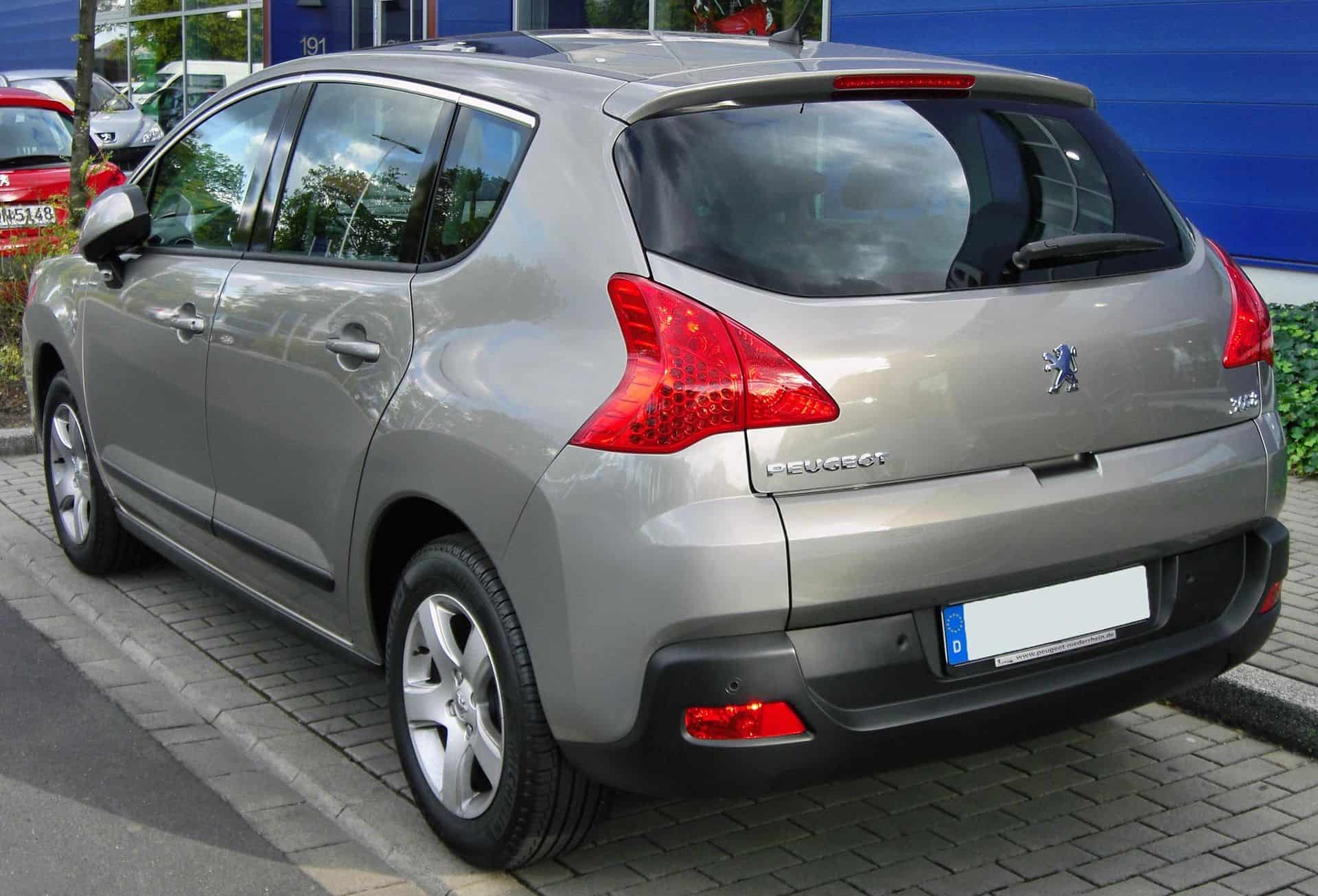 Peugeot 3008 3. nesil dış görünüm