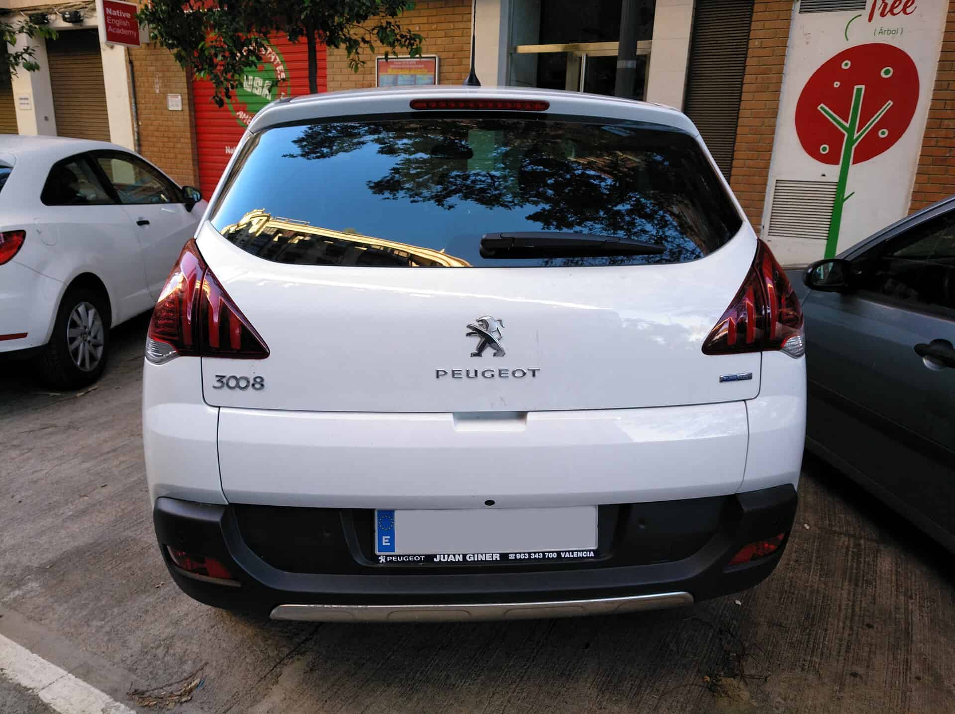 Peugeot 3008 3. nesil dış görünüm