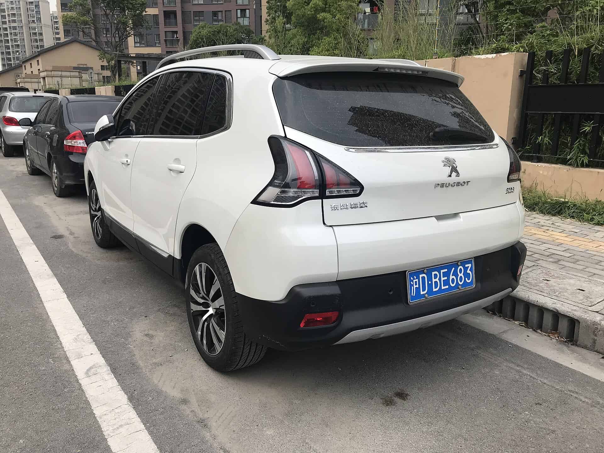 Peugeot 3008 3. nesil dış görünüm