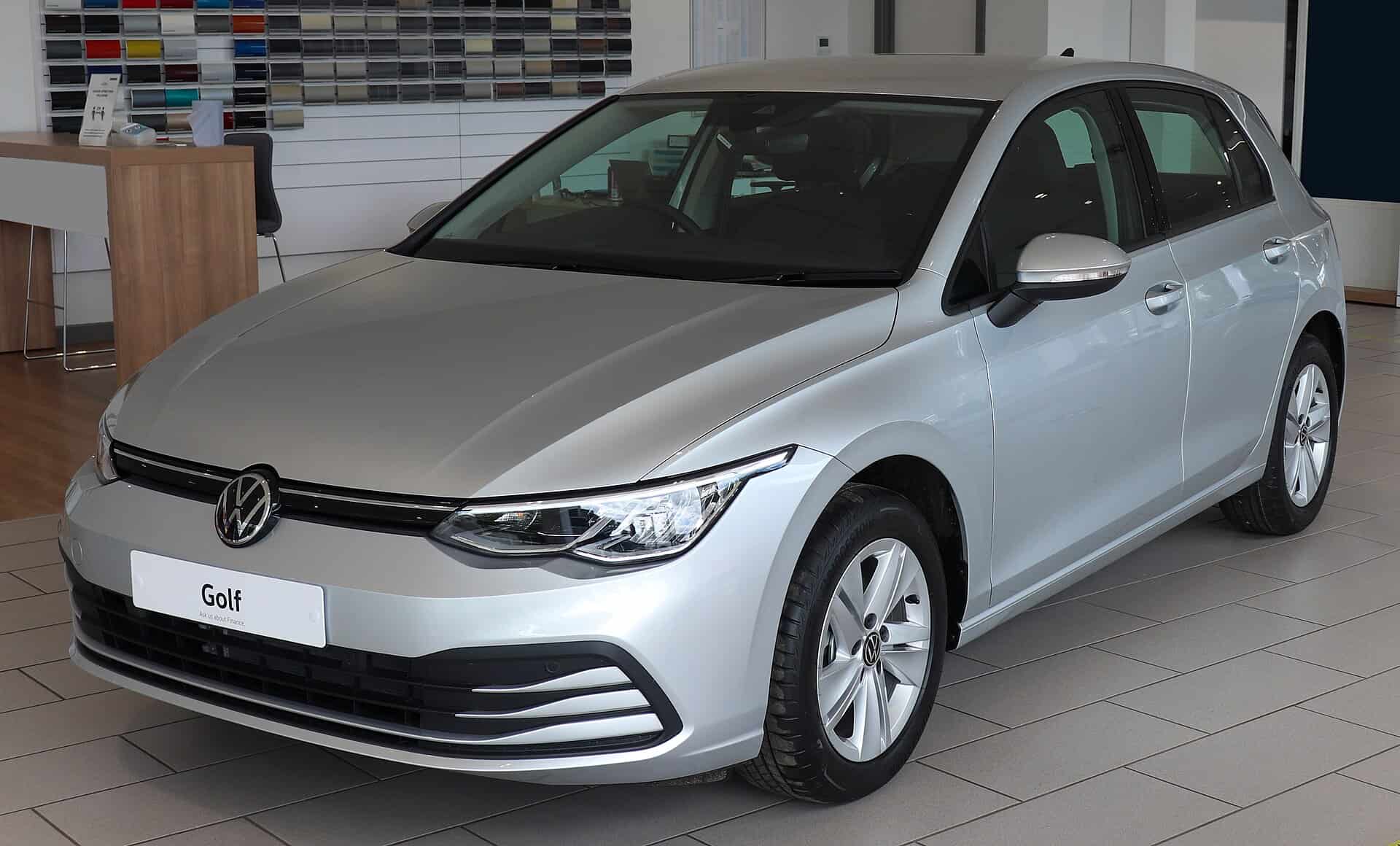 Volkswagen Golf 8 güncel kasa dış görünüm