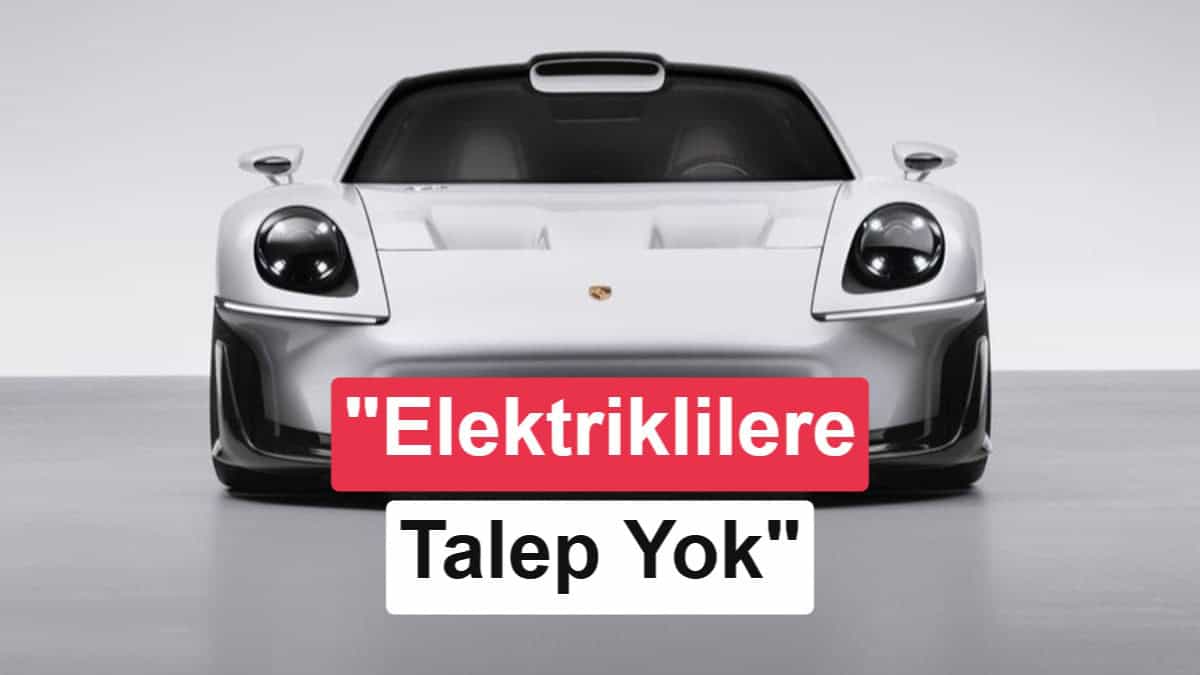 Porsche ve Üst Segment Süper Otomobillerde Elektrikli Dönüşümde Talep Endişesi 3 Porsche ve Üst Segment Süper Otomobillerde Elektrikli Dönüşümde Talep Endişesi görsel 1