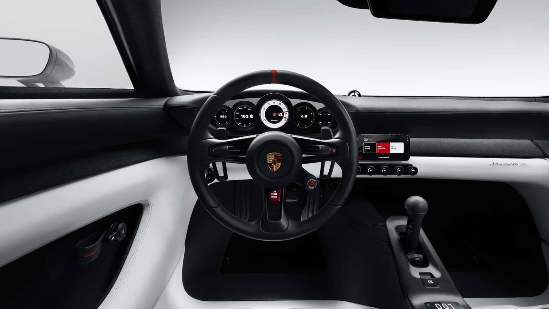 Porsche'den Analog Ruhlu Gelecek Vizyonu: Mission S Tantıldı 6 Porsche'den Analog Ruhlu Gelecek Vizyonu: Mission S Tantıldı görsel 4