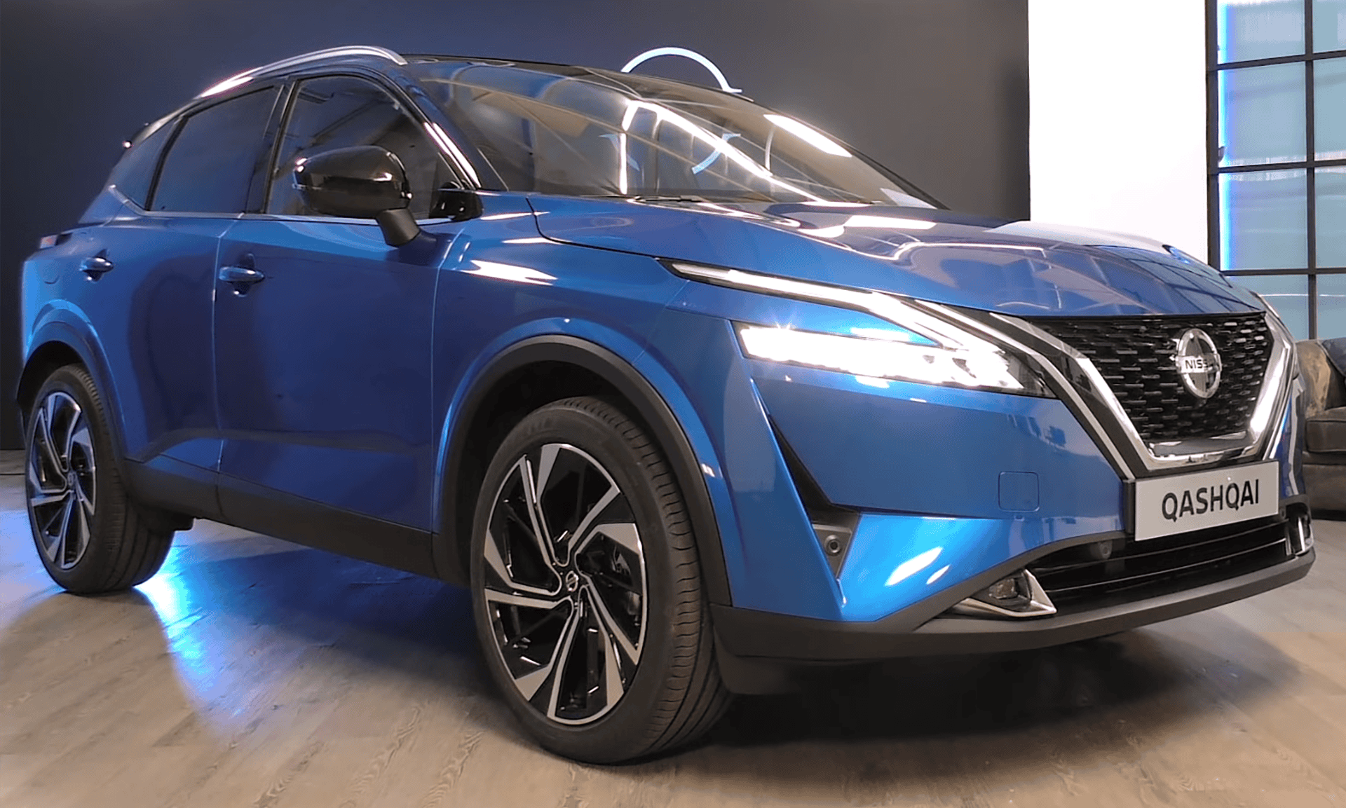 Renault Austral mı Nissan Qashqai mı? 2026 Karşılaştırması 4 Nissan Qashqai güncel kasa dış görünüm