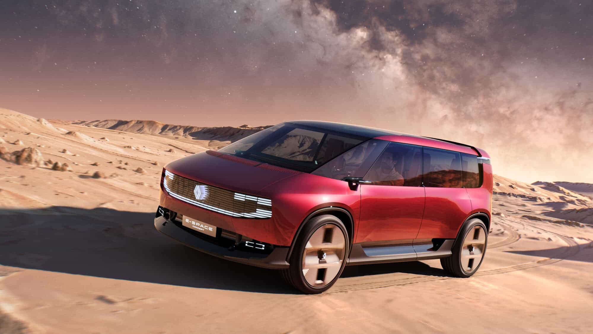 Renault E-Space Konsepti Tanıtıldı: Markanın Köklerine Dönüş ve Yeni Panoramik Ekran Teknolojisi görsel 2