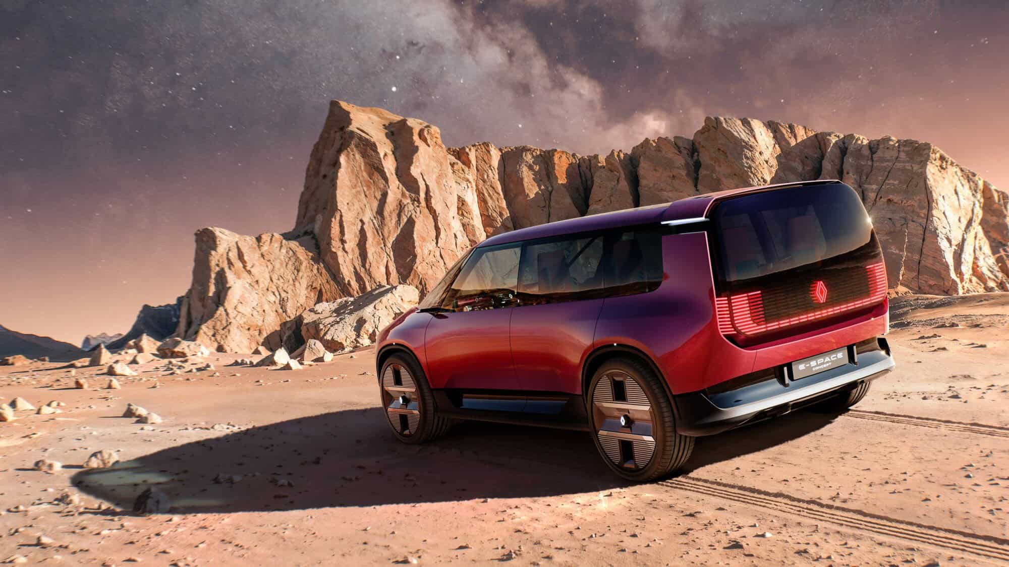Renault E-Space Konsepti Tanıtıldı: Markanın Köklerine Dönüş ve Yeni Panoramik Ekran Teknolojisi görsel 4