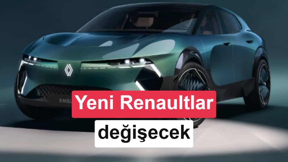 Renault Gelecekteki Araçlarında Ortak Tasarım Dilini Öne Çıkaracak görsel 1