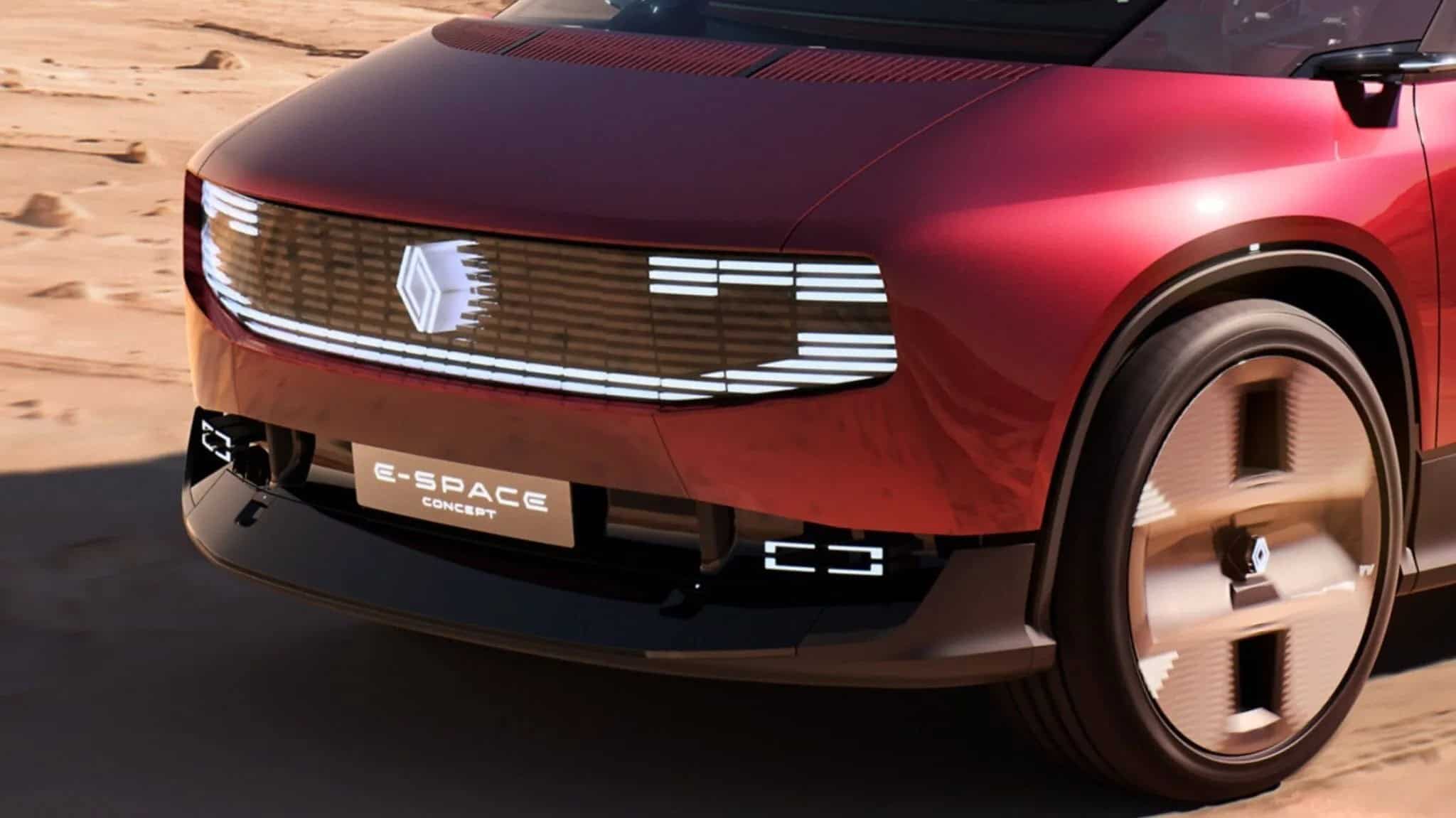 Renault’nun Efsanevi Minivanı Elektrikli Çağa Uyarlanıyor: E-Space Concept Tanıtıldı görsel 4