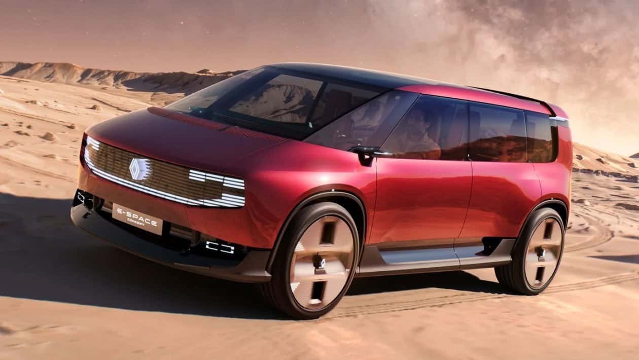 Renault’nun Efsanevi Minivanı Elektrikli Çağa Uyarlanıyor: E-Space Concept Tanıtıldı görsel 2