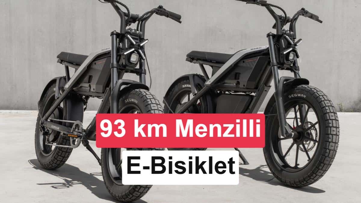 Segway Xyber Air Duyuruldu: Daha Hafif Gövde ve 93 Kilometre Menzil Sunan Yeni Elektrikli Bisiklet 3 Segway Xyber Air Duyuruldu: Daha Hafif Gövde ve 93 Kilometre Menzil Sunan Yeni Elektrikli Bisiklet görsel 1