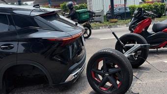Seyir Halindeki Chery SUV'un Arka Aksı Koptu: Otomotiv Dünyasında Güvenlik Tartışmaları Yeniden Alevlendi görsel 4