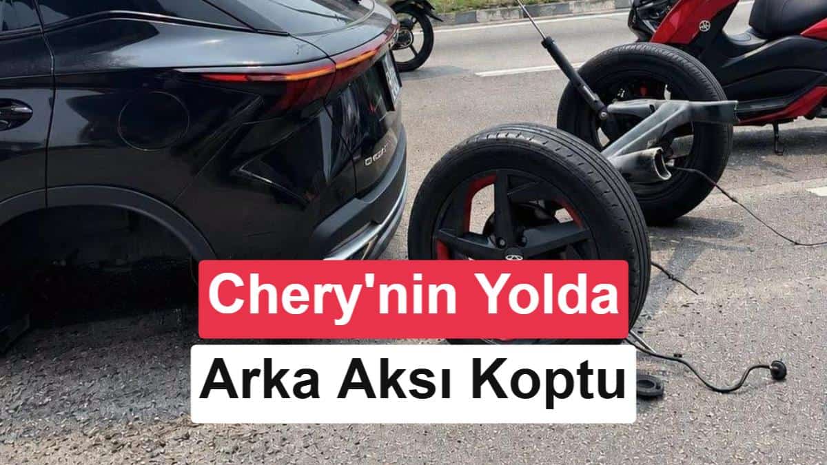 Seyir Halindeyken Arka Aksı Kopa Omoda 5 İçin Chery’den Açıklama görsel 1