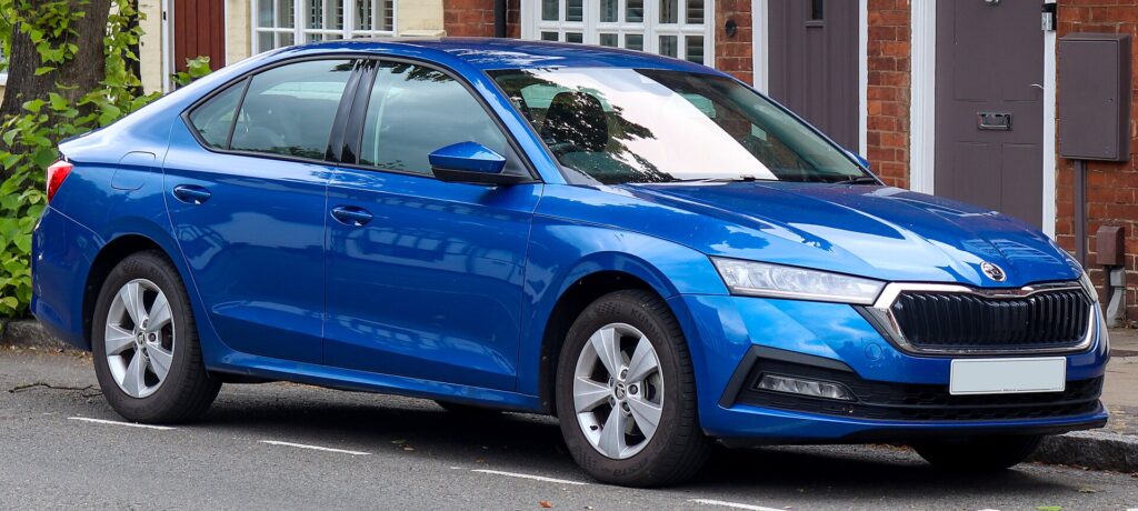 Skoda Octavia 4. nesil dış görünüm