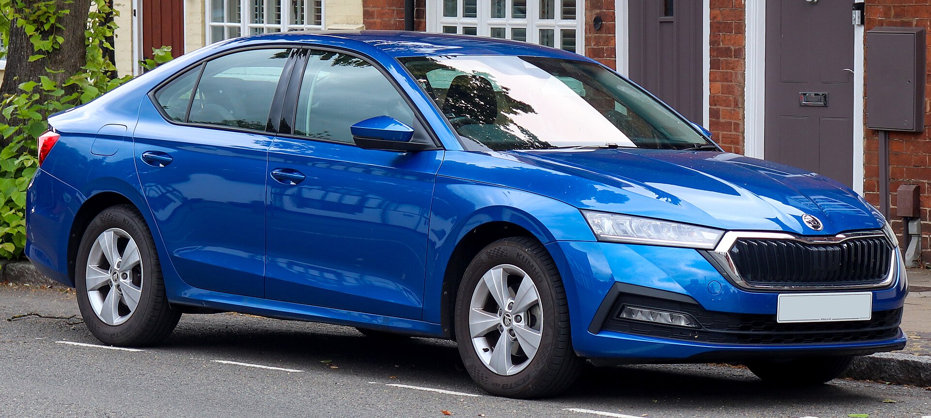 Skoda Octavia 4. nesil dış görünüm
