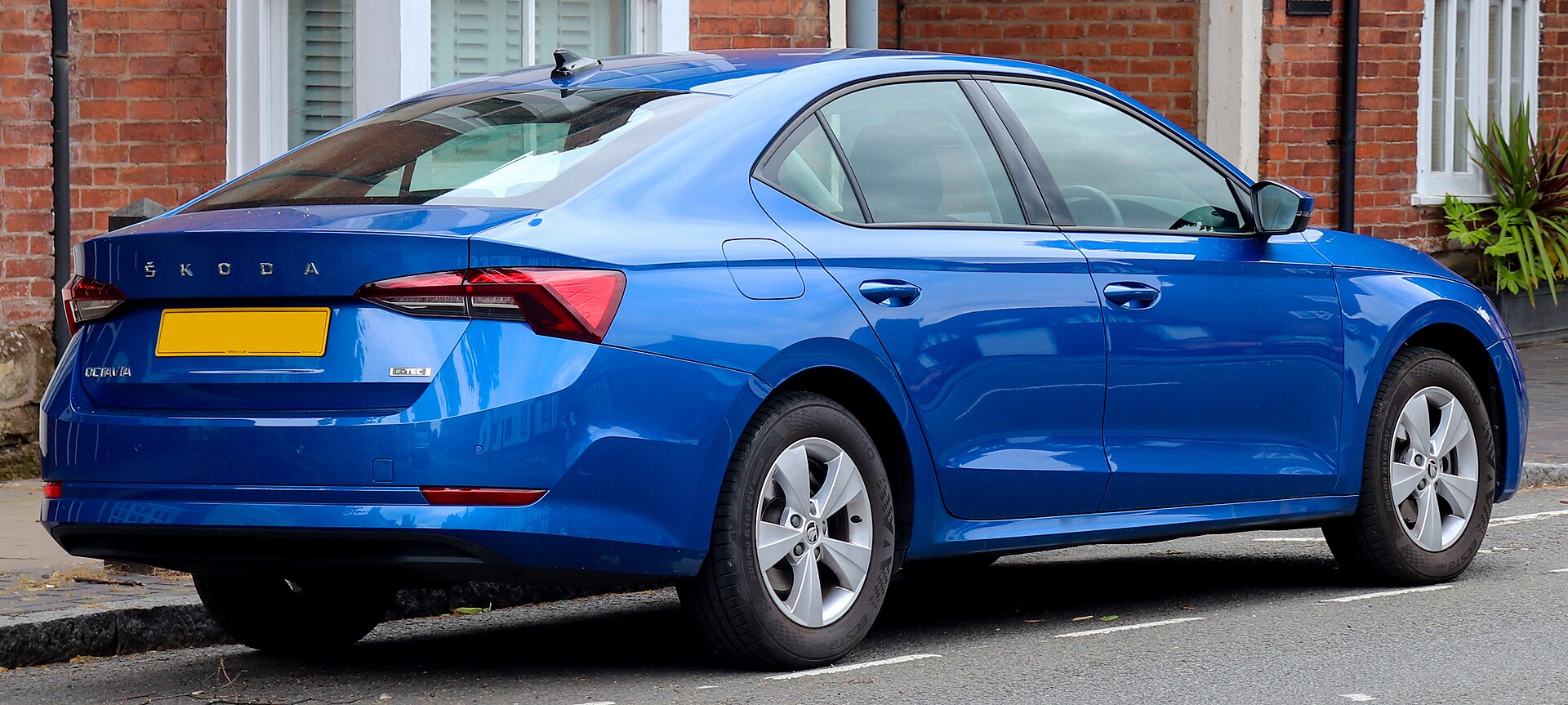 Skoda Octavia 4. nesil dış görünüm