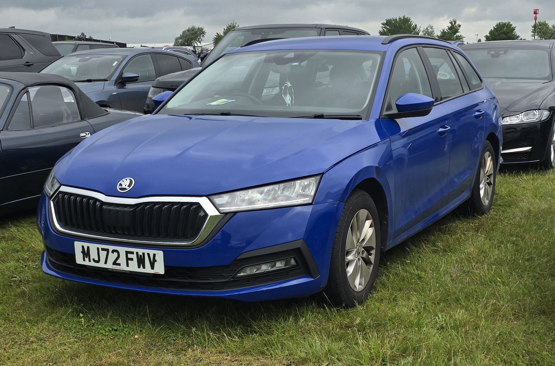 Skoda Octavia 4. nesil dış görünüm