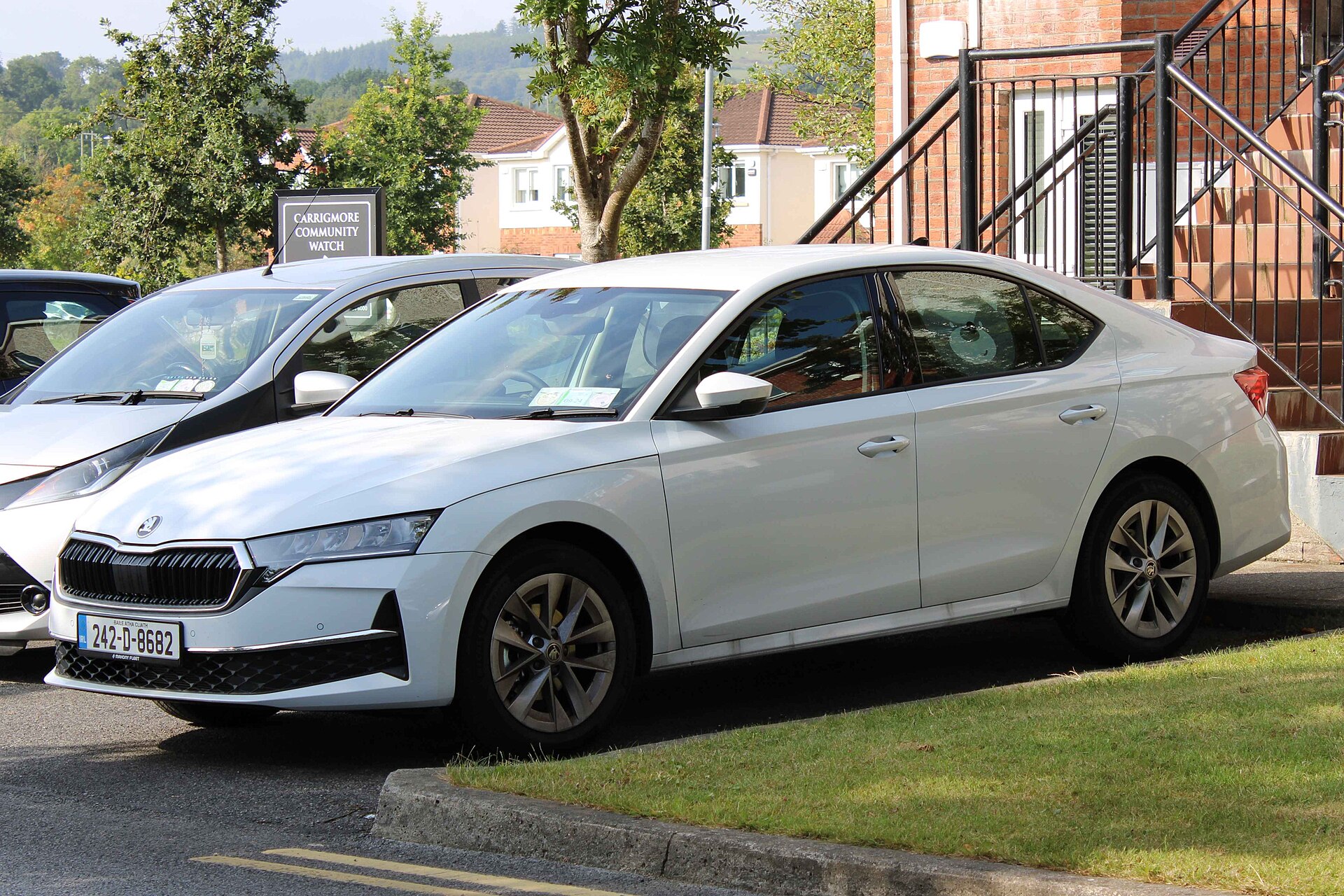 Skoda Octavia 4. nesil dış görünüm