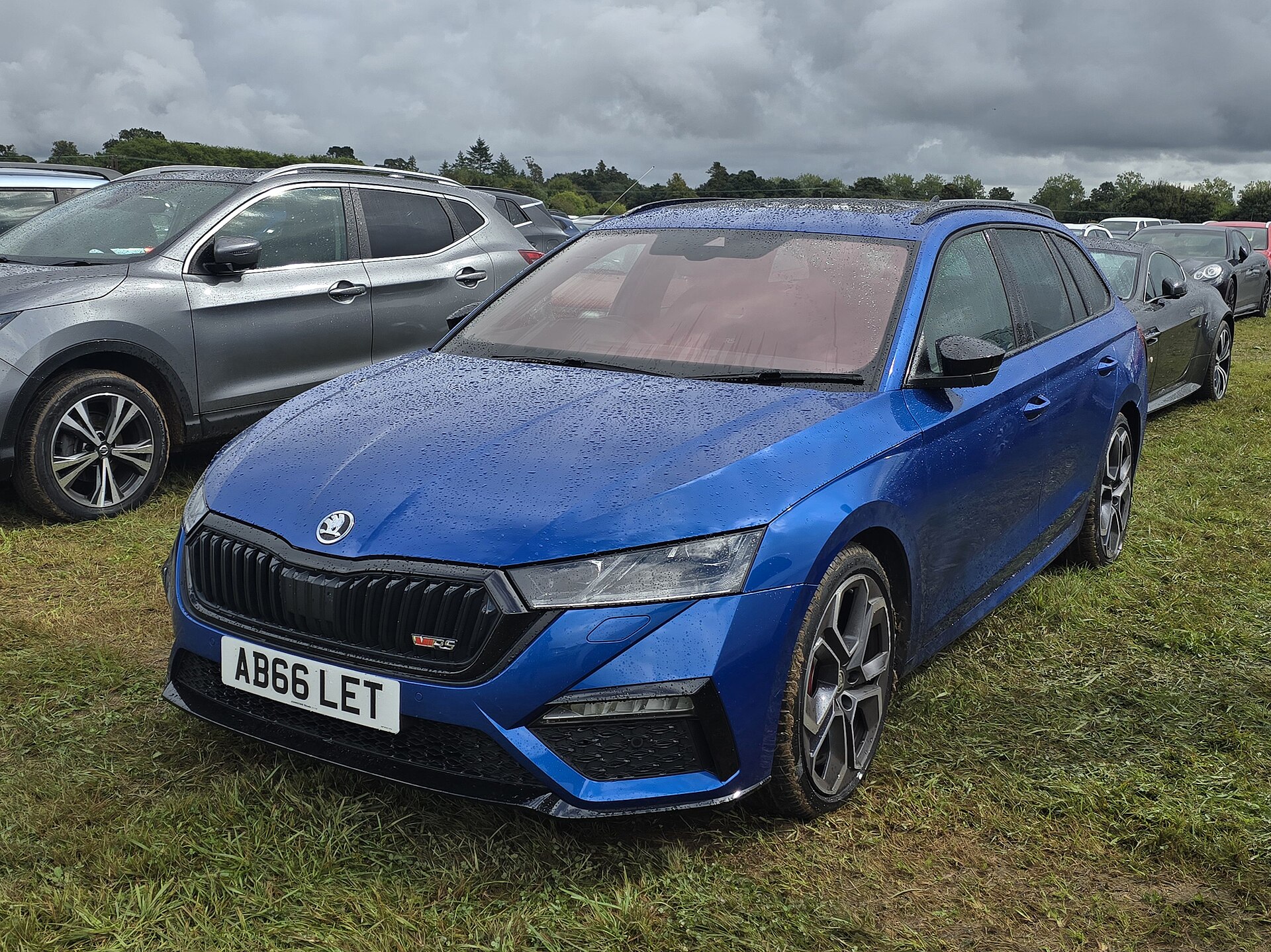 Skoda Octavia 4. nesil dış görünüm