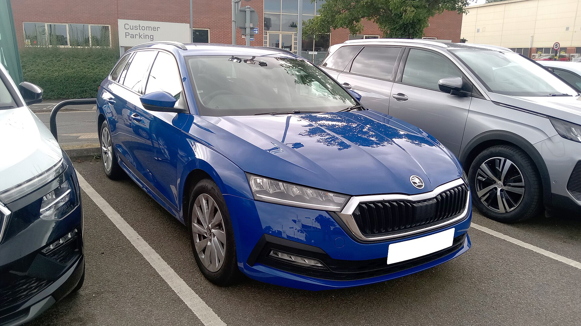Skoda Octavia 4. nesil dış görünüm