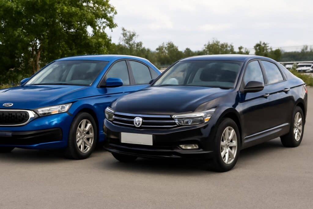 Skoda Octavia ve Volkswagen Passat karşılaştırma kapağı