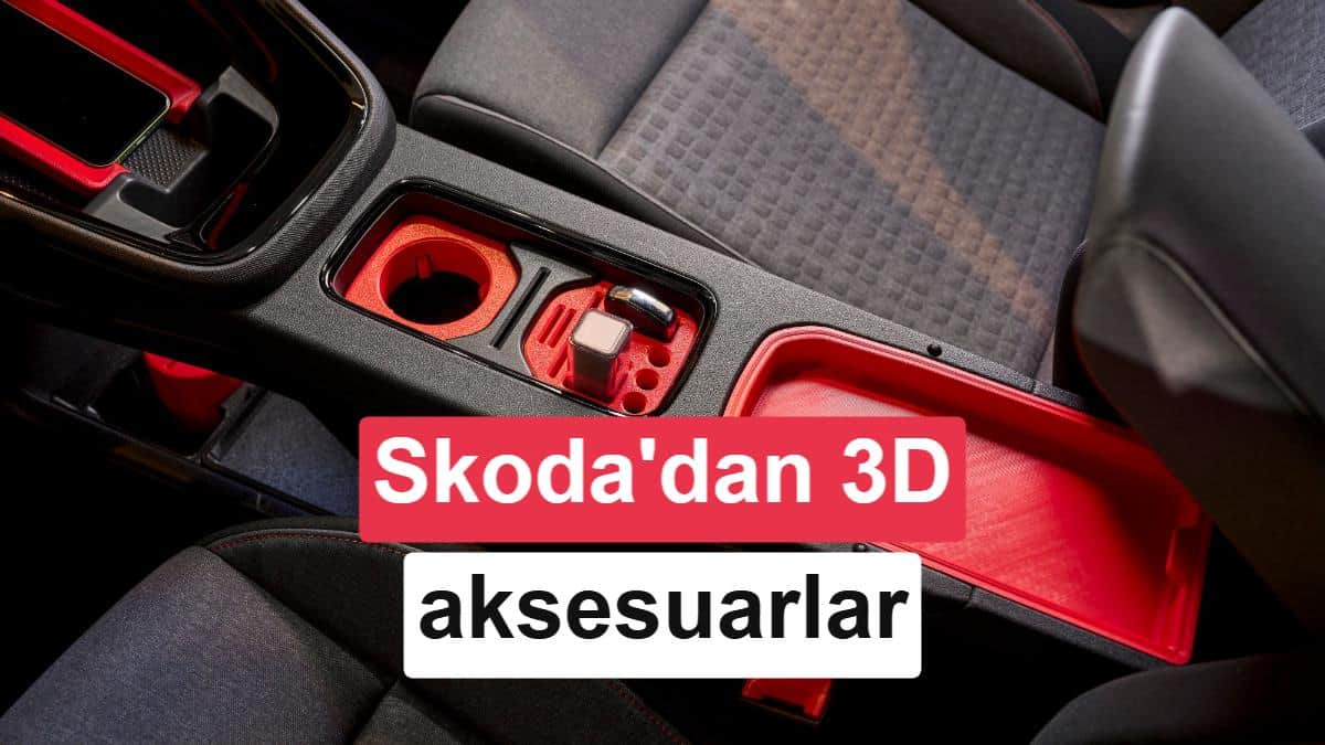 Skoda'dan Sürücülere Özel 3D Yazıcı Destekli Aksesuar Çözümü: Printly Clever 3 Skoda'dan Sürücülere Özel 3D Yazıcı Destekli Aksesuar Çözümü: Printly Clever görsel 1