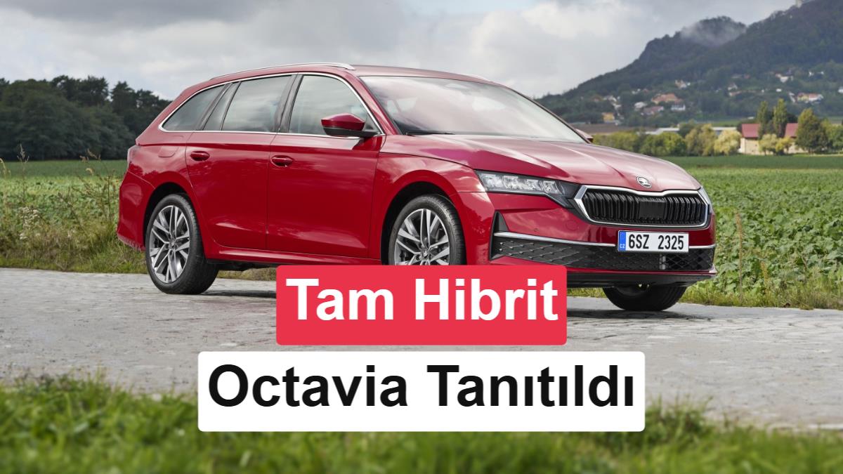 Skoda'nın İlk Tam Hibrit Modeli Octavia Tanıtıldı: Öne Çıkan Özellikler görsel 1