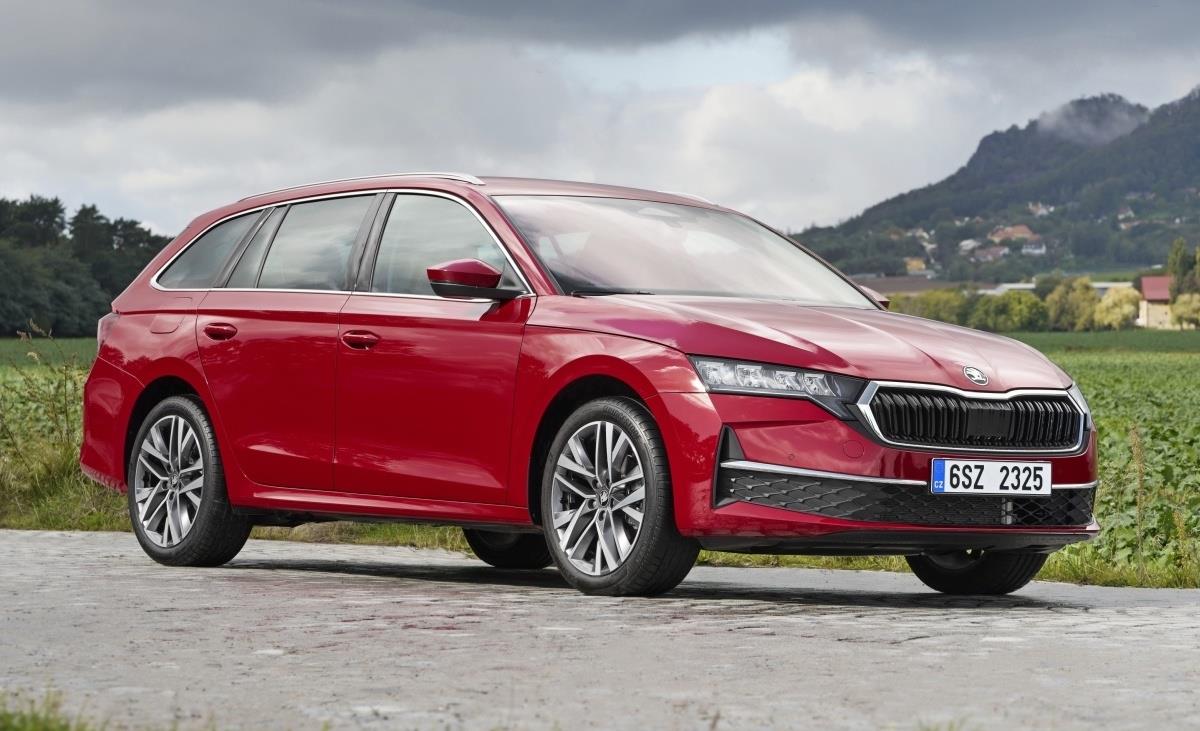Skoda'nın İlk Tam Hibrit Modeli Octavia Tanıtıldı: Öne Çıkan Özellikler görsel 2