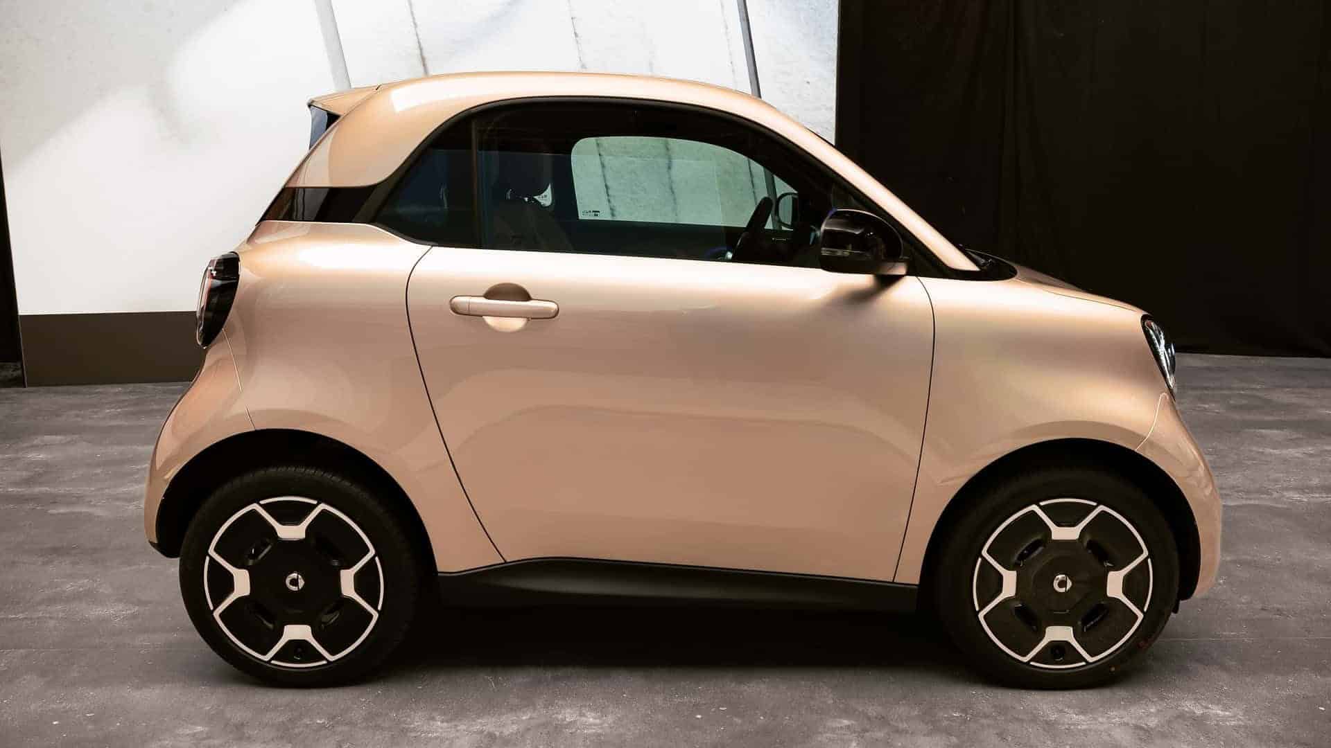 Smart Köklerine Dönüyor: Kompakt Boyutlarıyla Yeni Smart #2 Tanıtıldı görsel 4