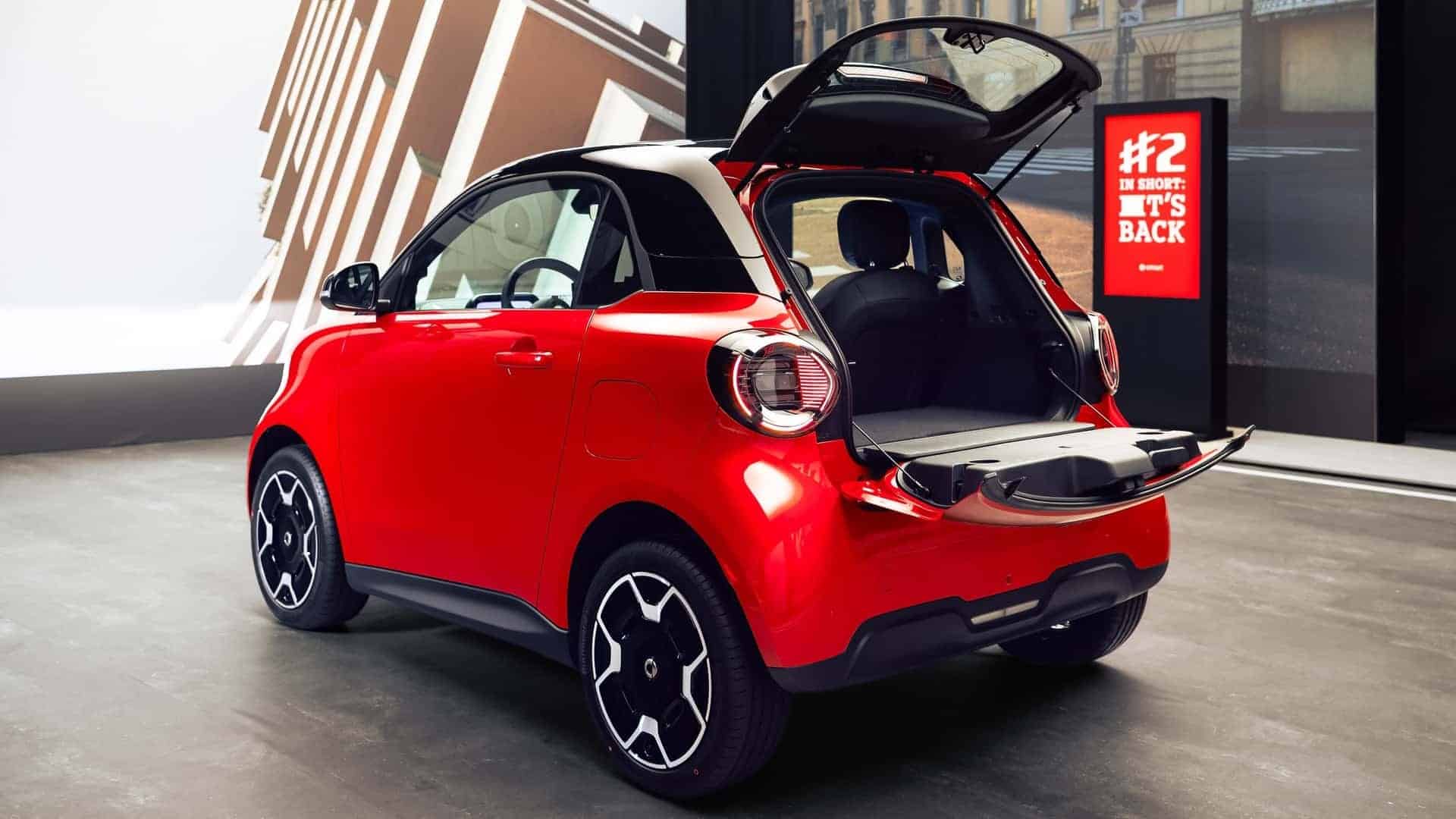 Smart Köklerine Dönüyor: Kompakt Boyutlarıyla Yeni Smart #2 Tanıtıldı görsel 3