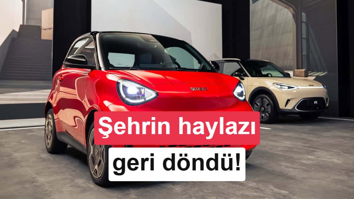Smart Köklerine Dönüyor: Kompakt Boyutlarıyla Yeni Smart #2 Tanıtıldı görsel 1
