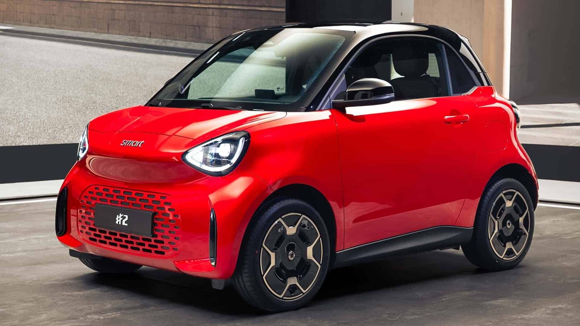 Smart Köklerine Dönüyor: Kompakt Boyutlarıyla Yeni Smart #2 Tanıtıldı görsel 2