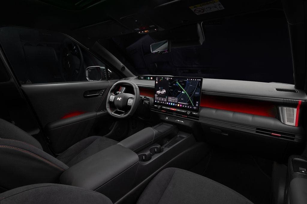 Sportif Rüzgar Paris’te Esti: Yeni Hyundai Tucson N-Line Karşınızda görsel 5