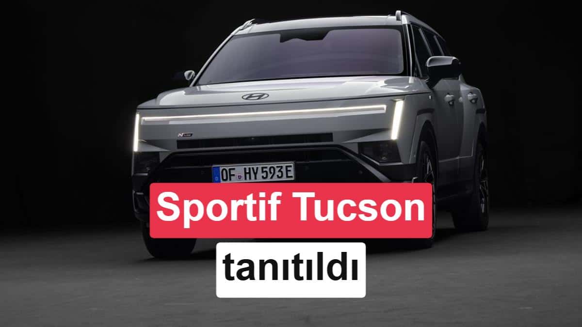 Sportif Rüzgar Paris’te Esti: Yeni Hyundai Tucson N-Line Karşınızda görsel 1