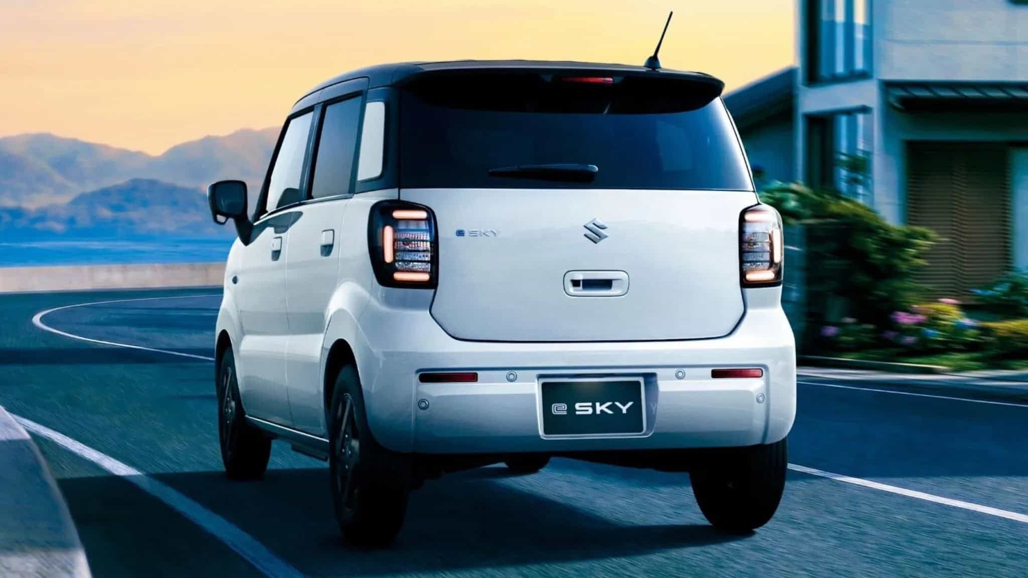 Suzuki'nin Yeni Elektrikli Şehir Otomobili e SKY Avrupa Yollarına Çıkıyor 5 Suzuki'nin Yeni Elektrikli Şehir Otomobili e SKY Avrupa Yollarına Çıkıyor görsel 3