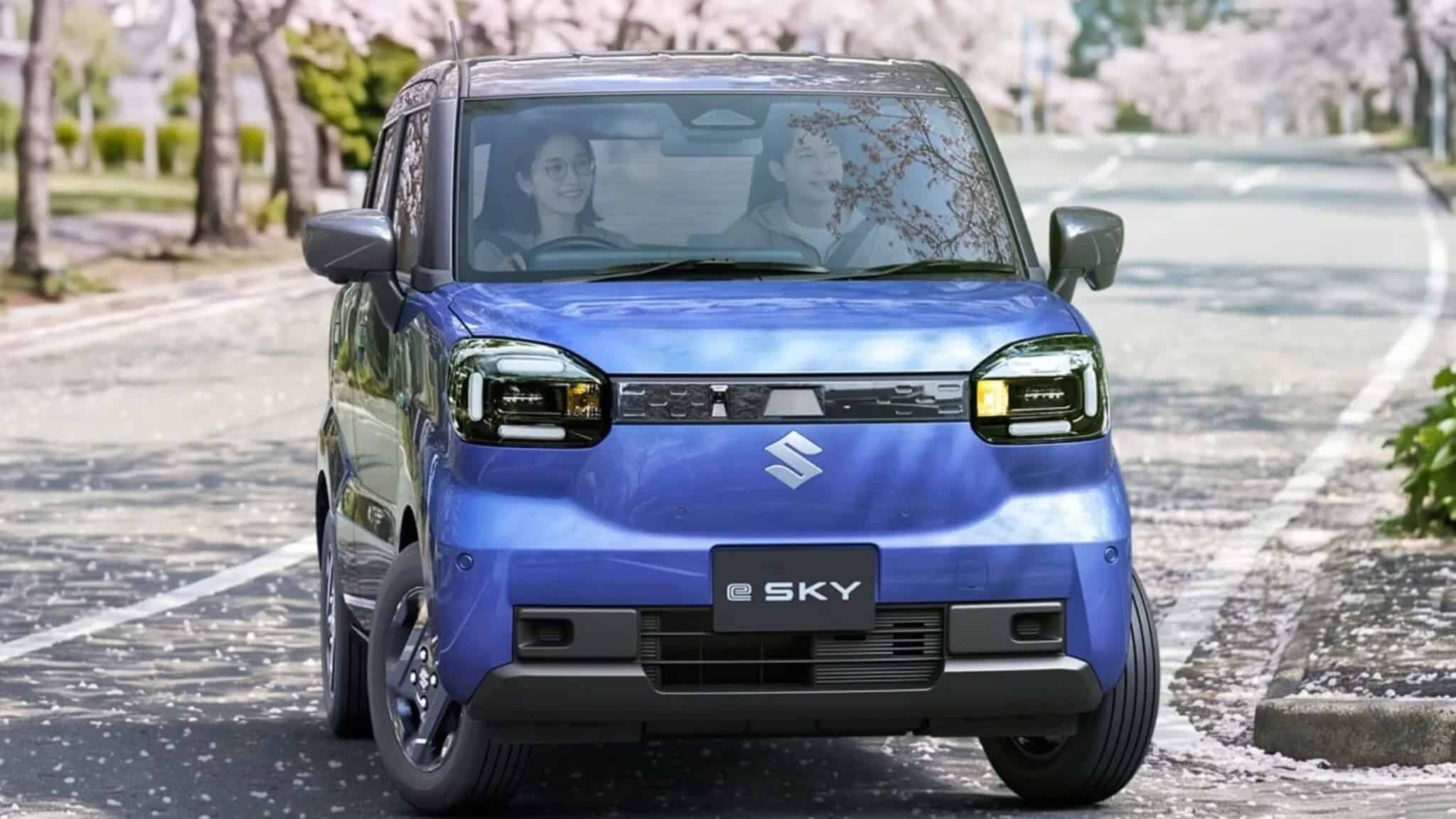 Suzuki'nin Yeni Elektrikli Şehir Otomobili e SKY Avrupa Yollarına Çıkıyor 4 Suzuki'nin Yeni Elektrikli Şehir Otomobili e SKY Avrupa Yollarına Çıkıyor görsel 2