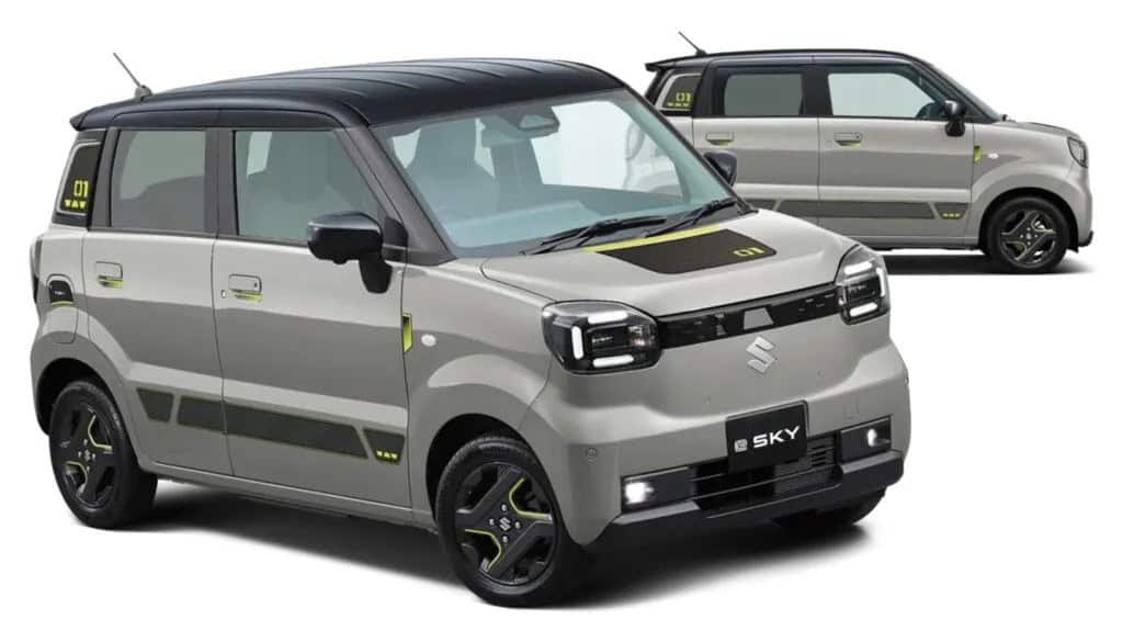 Suzuki'nin Yeni Elektrikli Şehir Otomobili e SKY Avrupa Yollarına Çıkıyor 6 Suzuki'nin Yeni Elektrikli Şehir Otomobili e SKY Avrupa Yollarına Çıkıyor görsel 4