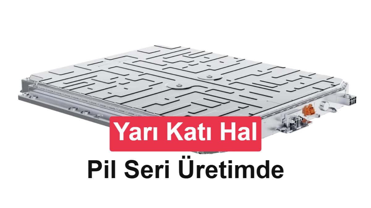 Svolt, Yarı Katı Hal Bataryalarının Seri Üretimine Geçti görsel 1