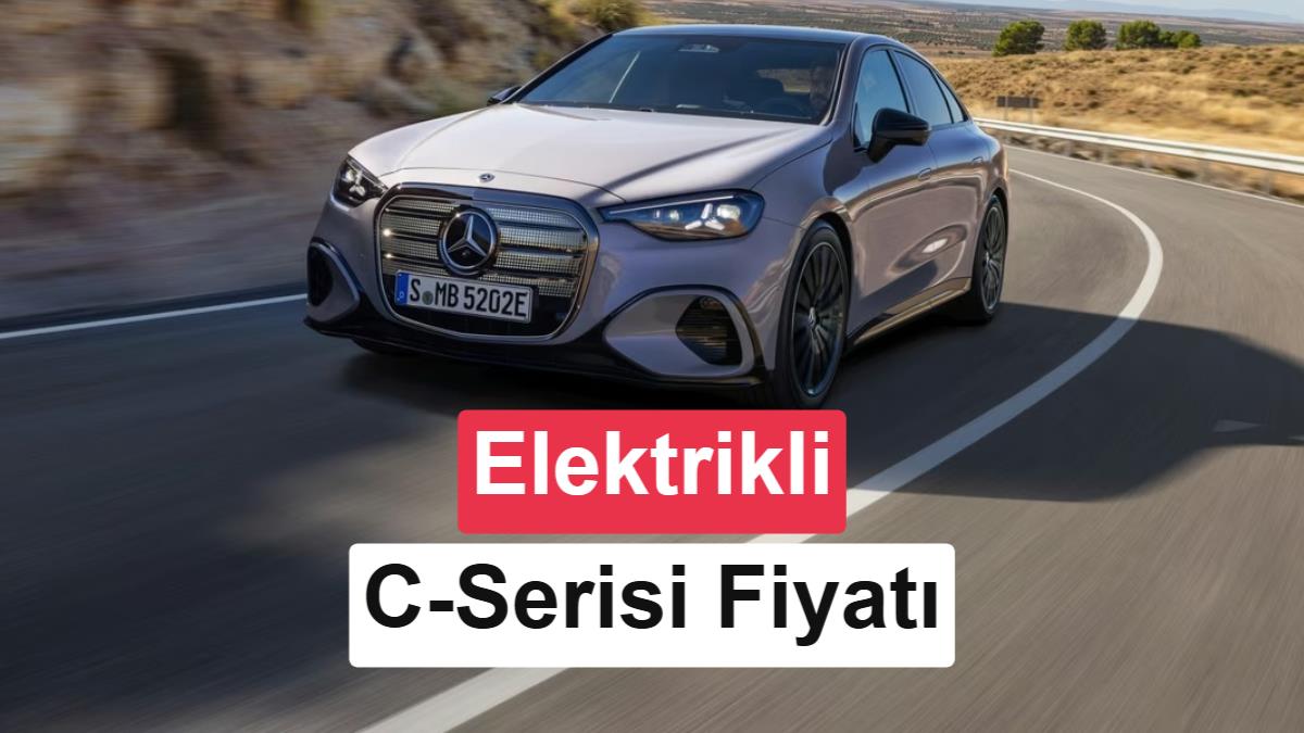 Tamamen Elektrikli Mercedes C-Serisi Türkiye'de: Fiyatı ve Özellikleri 3 Tamamen Elektrikli Mercedes C-Serisi Türkiye'de: Fiyatı ve Özellikleri görsel 1