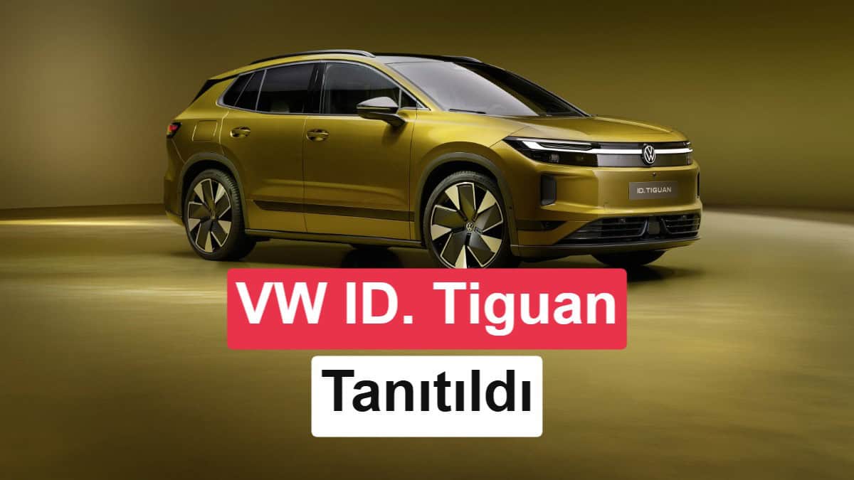 Tamamen Elektrikli Volkswagen ID. Tiguan Sahne Aldı: Özellikleri ve Fiyatı Ne Kadar? 3 Tamamen Elektrikli Volkswagen ID. Tiguan Sahne Aldı: Özellikleri ve Fiyatı Ne Kadar? görsel 1