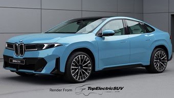 Tamamen Elektrikli Yeni BMW iX4 Tanıtım Öncesinde Görücüye Çıktı görsel 3