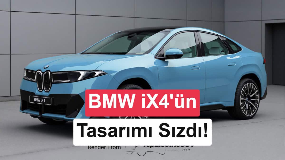 Tamamen Elektrikli Yeni BMW iX4 Tanıtım Öncesinde Görücüye Çıktı görsel 1