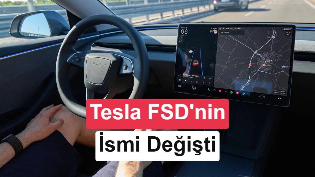 Tesla, Avrupa'da FSD İsmini Değiştirdi: Yeni Dönem Başlıyor görsel 1
