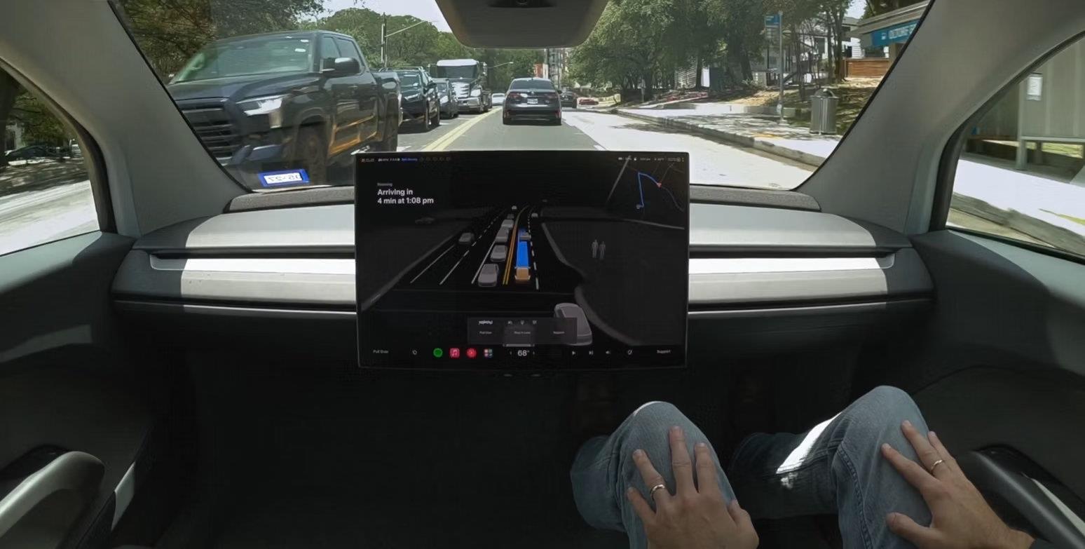 Tesla, FSD Sistemindeki Kritik Çukur ve Navigasyon Hataları İçin Düğmeye Bastı 5 Tesla, FSD Sistemindeki Kritik Çukur ve Navigasyon Hataları İçin Düğmeye Bastı görsel 3