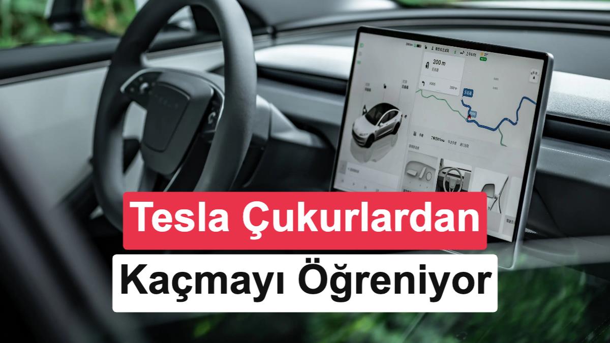 Tesla, FSD Sistemindeki Kritik Çukur ve Navigasyon Hataları İçin Düğmeye Bastı 3 Tesla, FSD Sistemindeki Kritik Çukur ve Navigasyon Hataları İçin Düğmeye Bastı görsel 1