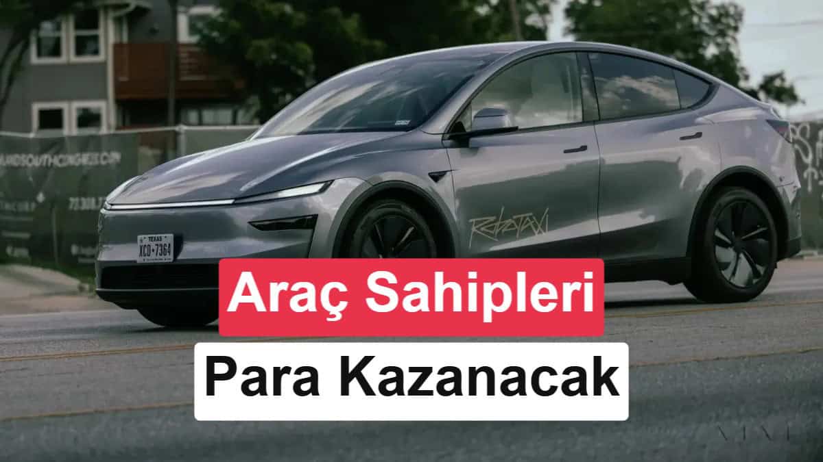 Tesla Kullanıcıları Araçlarını Ne Zaman Robotaksiye Dönüştürebilecek? 3 Tesla Kullanıcıları Araçlarını Ne Zaman Robotaksiye Dönüştürebilecek? görsel 1