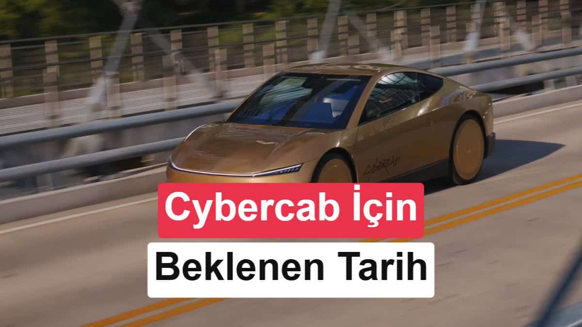 Tesla'nın Sürücüsüz Aracı Cybercab İçin Satış Hedefi Belirlendi 3 Tesla'nın Sürücüsüz Aracı Cybercab İçin Satış Hedefi Belirlendi görsel 1