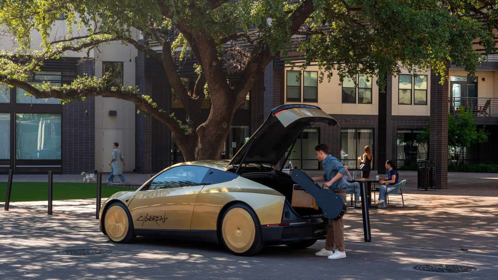 Tesla'nın Sürücüsüz Aracı Cybercab İçin Satış Hedefi Belirlendi 4 Tesla'nın Sürücüsüz Aracı Cybercab İçin Satış Hedefi Belirlendi görsel 2