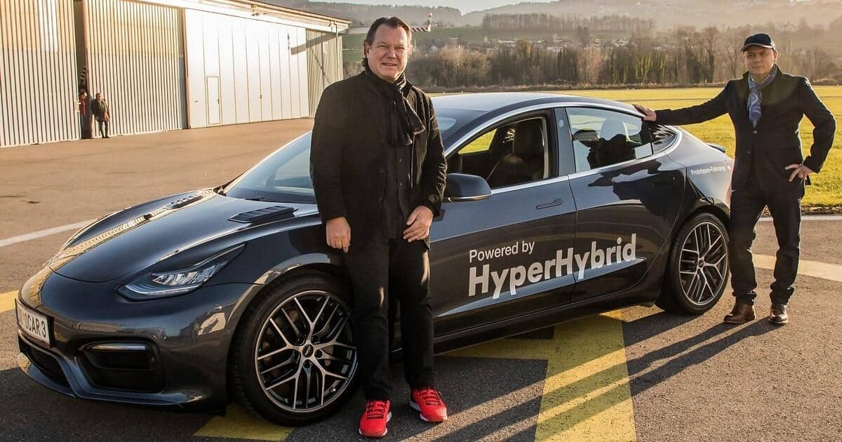 Tesla'ya Benzinli Jeneratör Takan Avusturyalı Mühendislik Firması Obrist İflas Etti görsel 2